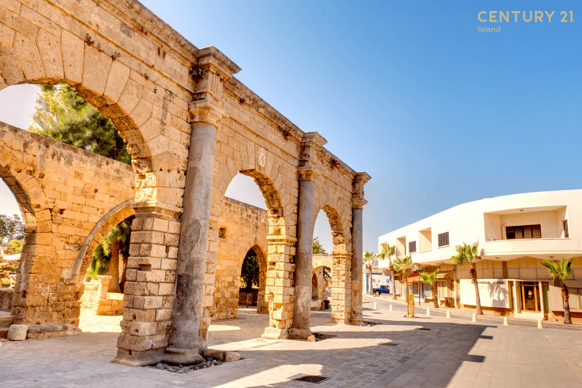Kıbrıs Tarihi Yerler